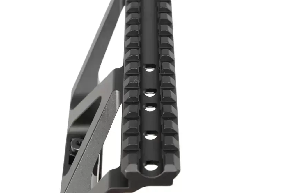 Быстросъемный боковой кронштейн Arkon с планкой weaver на Сайга/АК