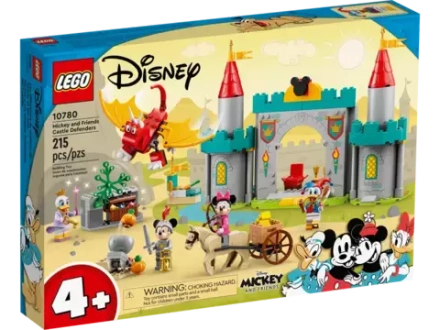 LEGO® 10780 Mickey and Friends Castle Defenders