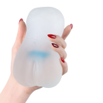 Прозрачный реалистичный мастурбатор 14,5см ToyFa Juicy Pussy Hot Crystal 894003