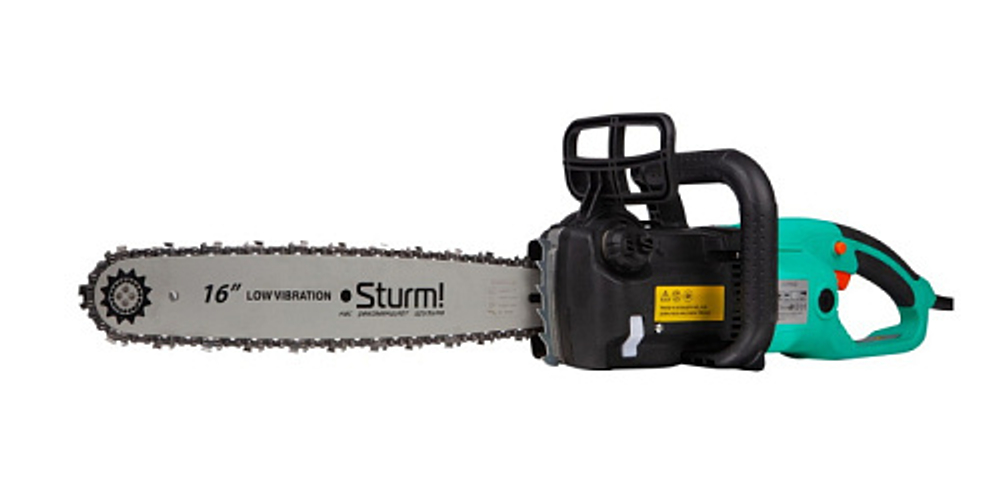ПИЛА ЭЛЕКТРИЧЕСКАЯ STURM! ЦЕПНАЯ НИЗК.УРОВЕНЬ ШУМА 2.2КВТ ШИНА 16 405ММ CC99222