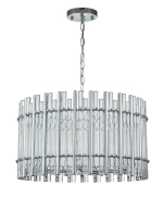 Подвесная люстра Indigo VIOLINO 12025/7P Chrome V000308