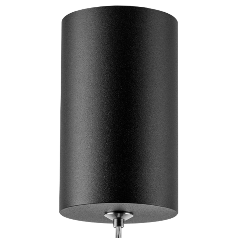 748447 Люстра TUBO LED 24W 2150LM 80G ЧЕРНЫЙ 4000K