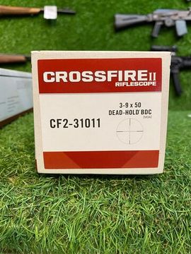 Оптический прицел VORTEX Crossfire II 3-9x50 BDC (CF2-31011)