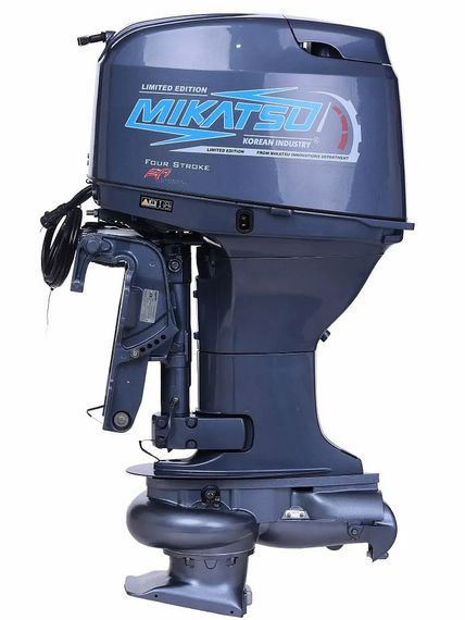 4х-тактный лодочный мотор MIKATSU MF40JEL-T-EFI с водомётной насадкой (2024)