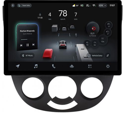 Магнитола для Chevrolet Lacetti хэтчбек (кондиционер) - Teyes CC4-PRO монитор 13" 2K QLED на Android 13, Быстрейшая, Snapdragon 778G, ИИ, CarPlay, DSP, 4G SIM-слот