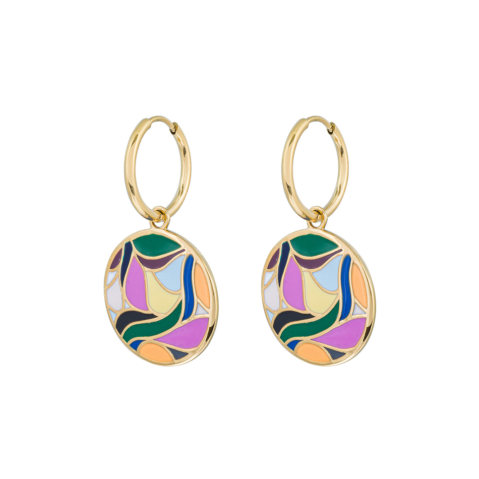 Серьги Fiore Luna AE13600-16