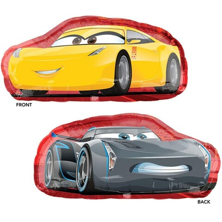 А ФИГУРА/P38 Тачки Круз и Джексон