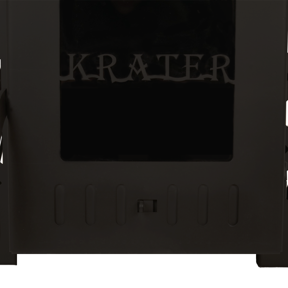 Печь для бани "Кратер 16" бак