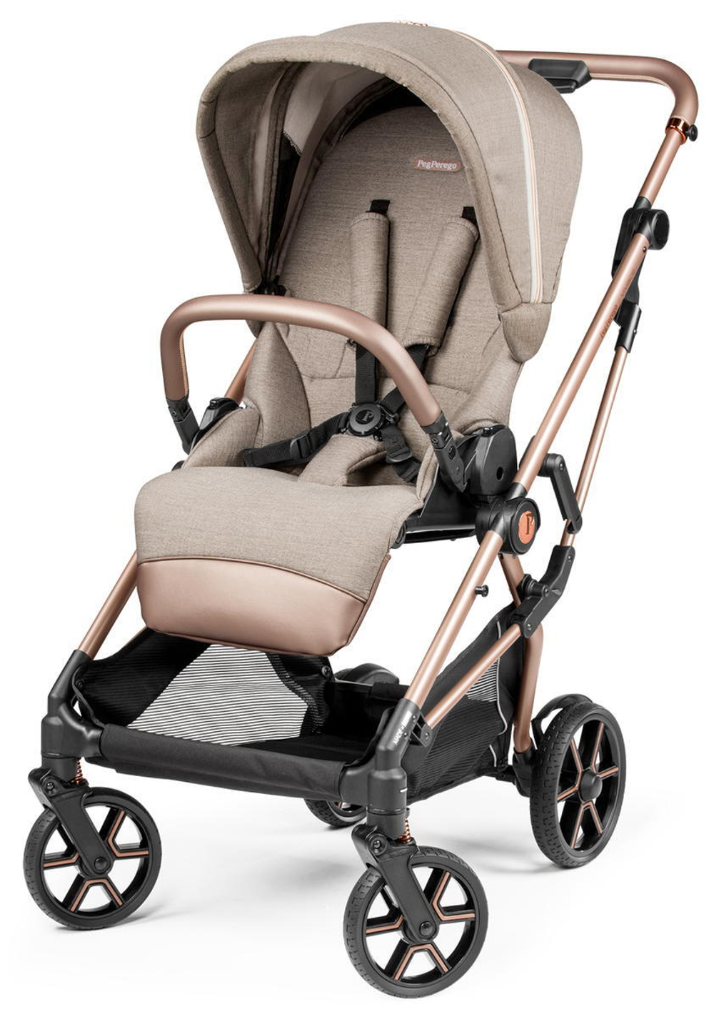Прогулочная коляска Peg Perego Vivace New Mon Amour