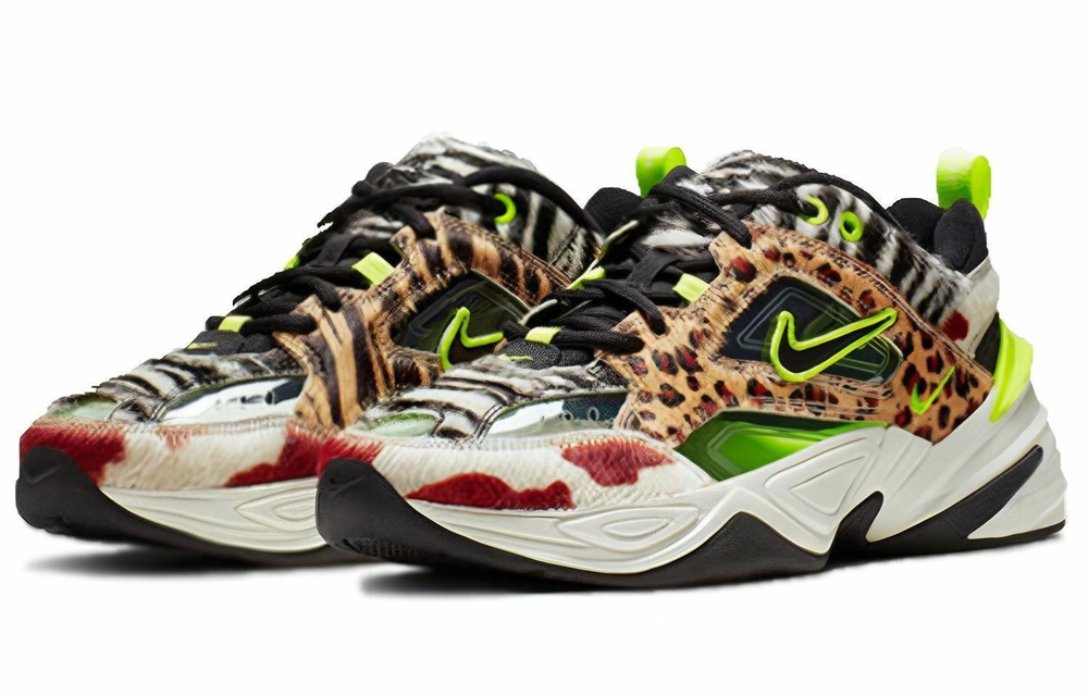 Кроссовки Nike M2K "Animal Print"