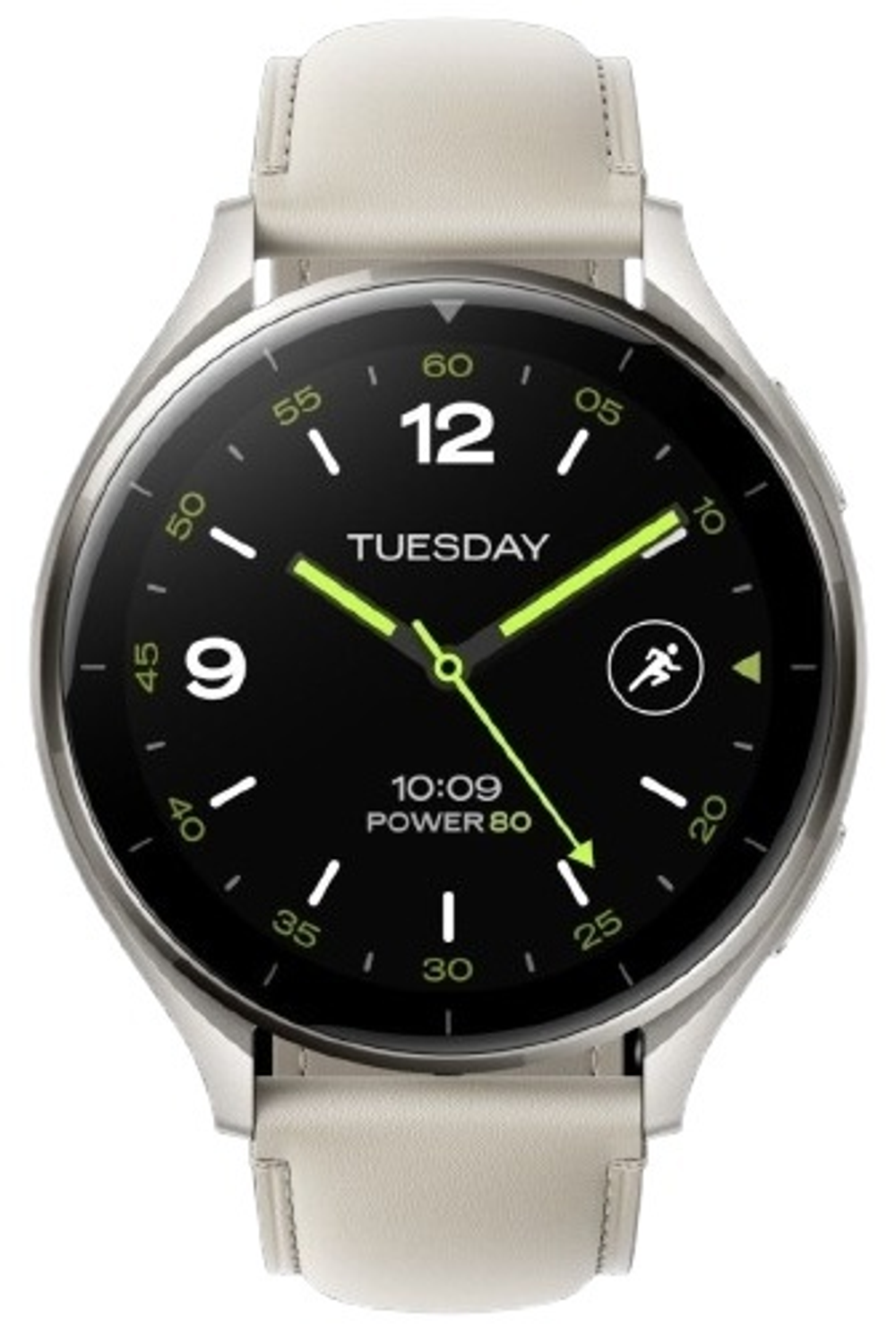 Смарт-часы Xiaomi Watch 2 36.2 мм светло-серый-бежевый
