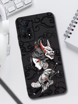 Чехол Xiaomi Redmi Note 11 Pro с принтом