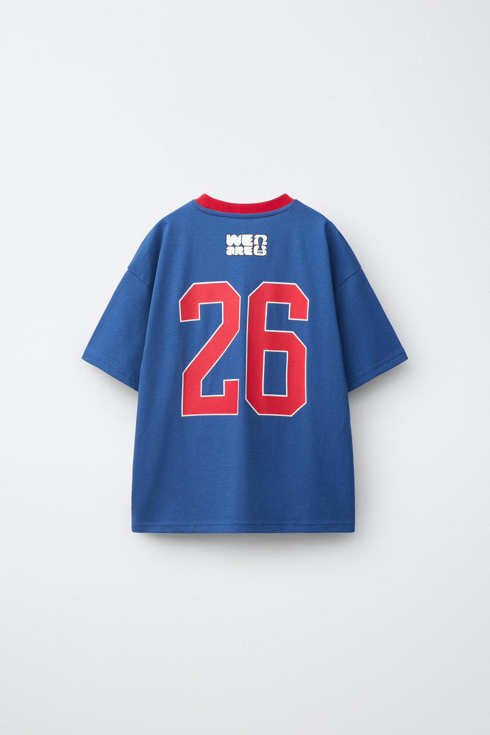 ZARA ФУТБОЛКА СБОРНОЙ США FIFA WORLD CUP ™ 2026, СИНИЙ