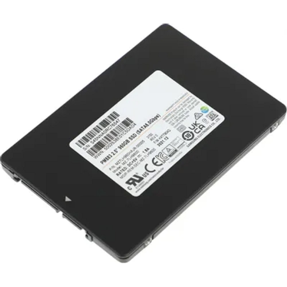 SSD диск Samsung SSD 960Gb PM883 MZ7LH960HAJR-00005
