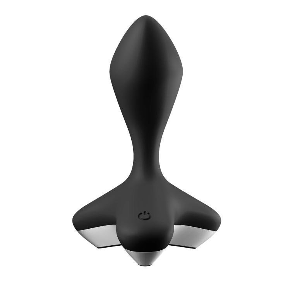 Анальная пробка с вибрацией Satisfyer Game Changer, черная