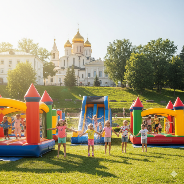 Батут купить в Ногинске – Надувные аттракционы БатутМастер Батут купить в Ногинске – Надувные аттракционы БатутМастер