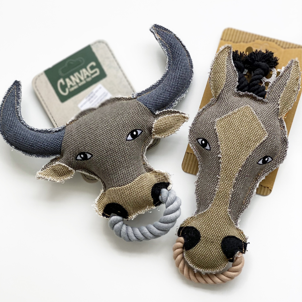 Игрушка для собак «Лошадь» DUVO+