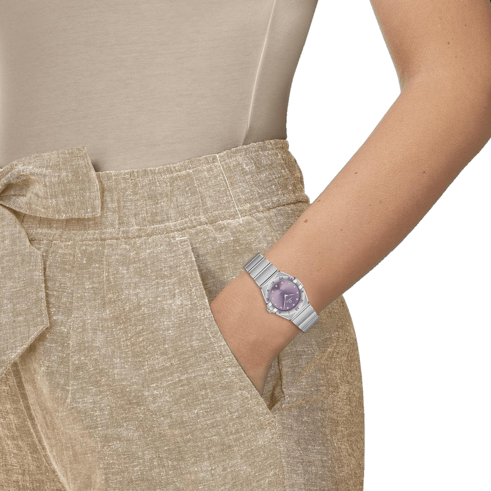 Часы OMEGA 30 28mm, 131.10.28.60.60.002