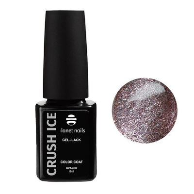 Planet Nails Гель-лак "Crush Ice" - 390, 8 мл