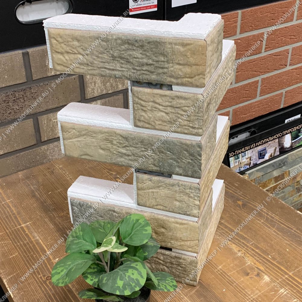 Угловой элемент для термопанелей BestPoint Ceramics ППС