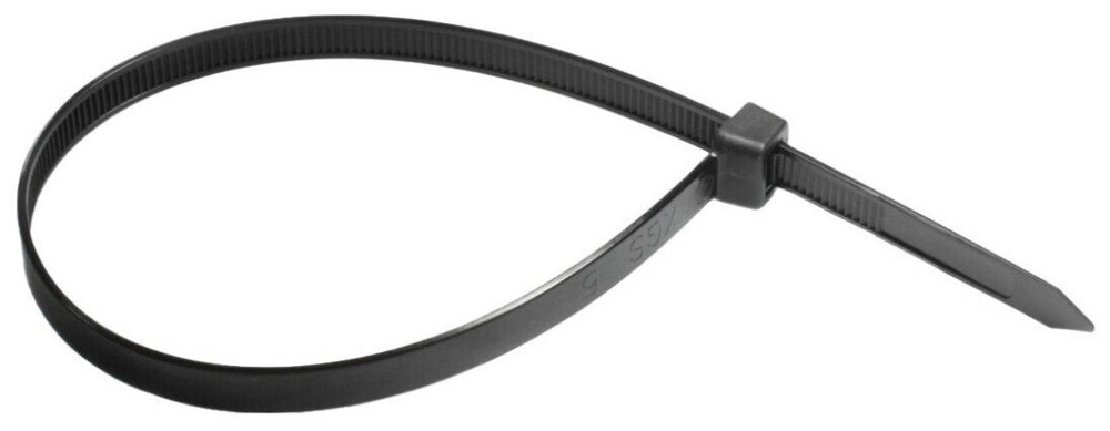 ХОМУТ REXANT НЕЙЛОНОВАЯ 100X2,5ММ ЧЕРНАЯ (100 ШТ/УП) 07-0101