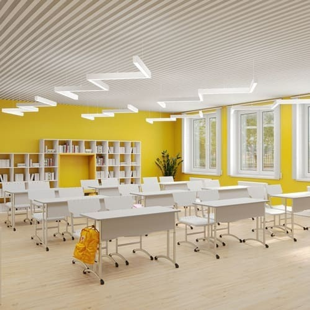 Книги и… Светодиодный светильник «Линейный» 💡 Потому что хорошая книга требует не просто света — а правильного света: чтобы не уставали глаза, не дрожали строки — и чтобы в конце урока ребёнок всё ещё мог увидеть волшебника на картинке