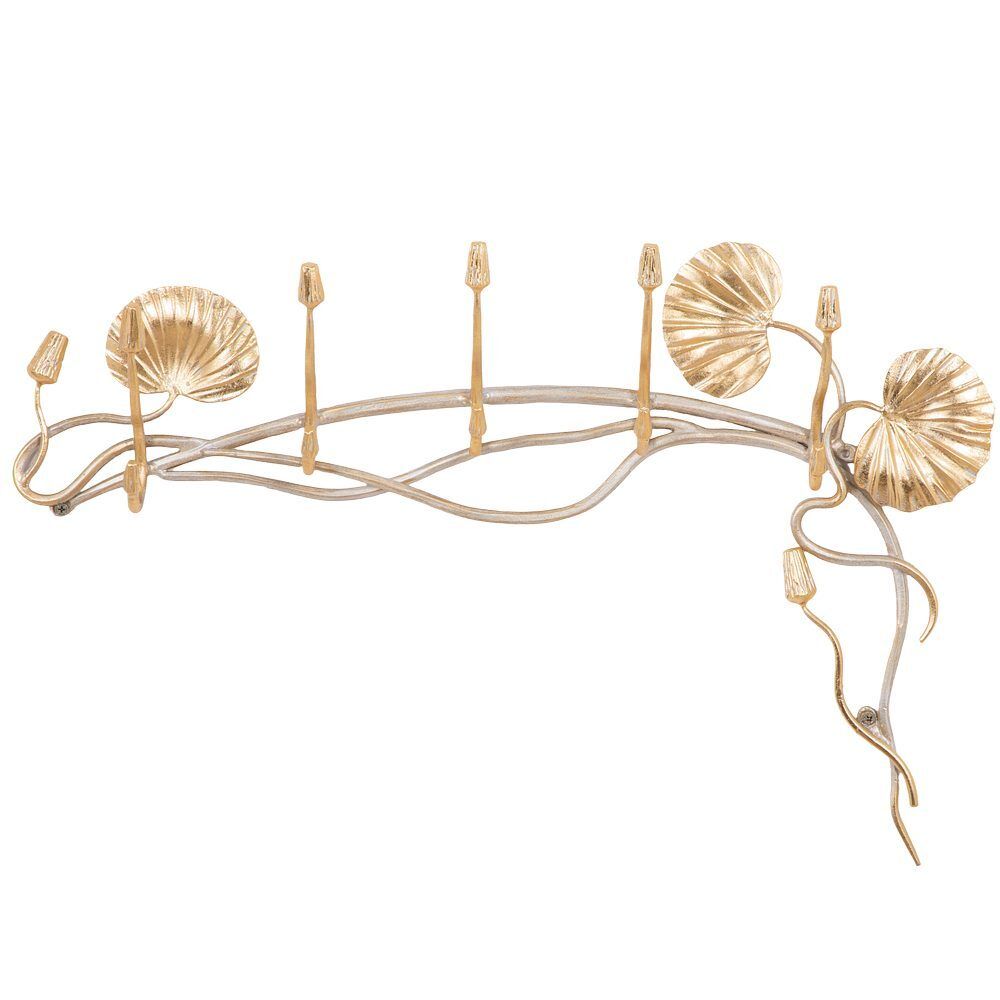 Вешалка настенная «Нимфея» (с 5-ю крючками) Айвори