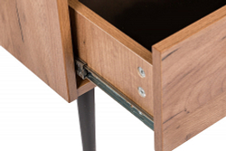 Тумба прикроватная с ящиком Nature 41, дуб табачный