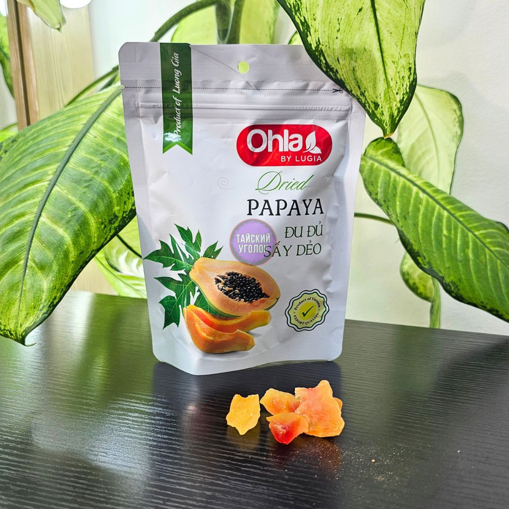 Сушеная Папайя VN Fruit 100 гр