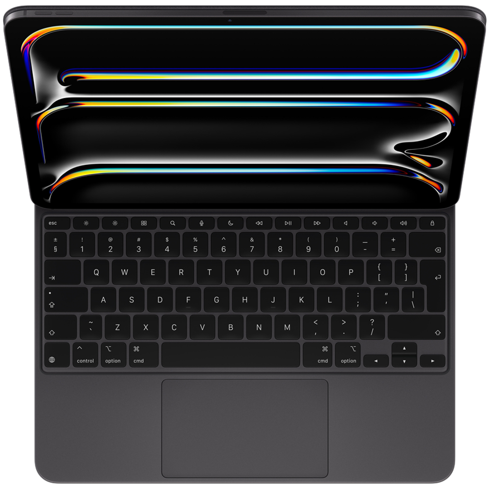Magic Keyboard for iPad Pro 13-inch (M5) - Russian - Black
