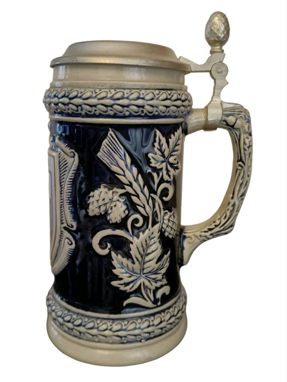 Кружка пивная "Даме Марк" Германия