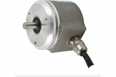 INNOCONT Инкрементальный энкодер d=58мм, выступающий вал 8мм, сервофланец, 2500 имп/об, 5…30vdc, выход ttl/ht EIP 58SO 8630V2500-R2