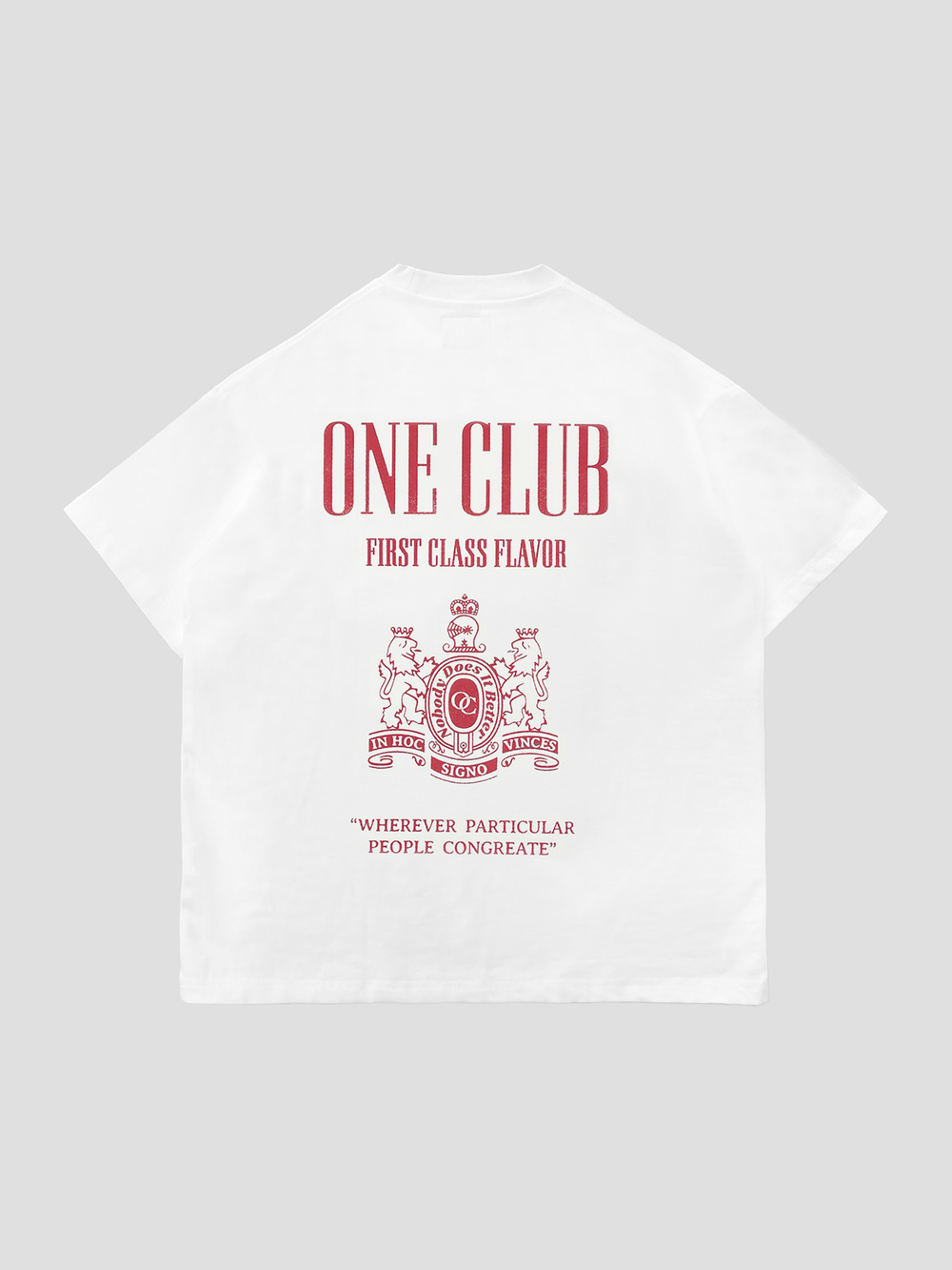 SOLD OUT Футболка One Club