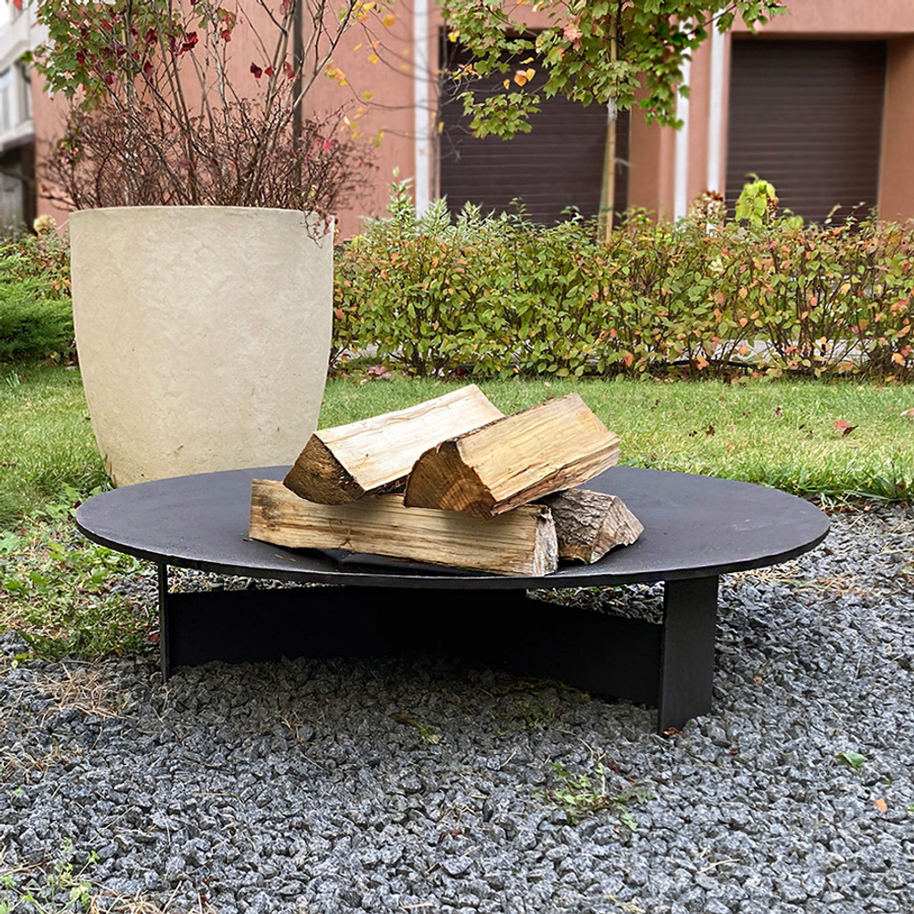 Чугунная чаша Concretika PREMIUM L100 PLATO