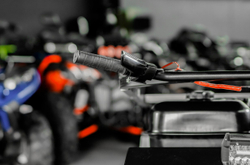 Мотобуксировщик FLAIZER GE500 1450 HP18 Maximum