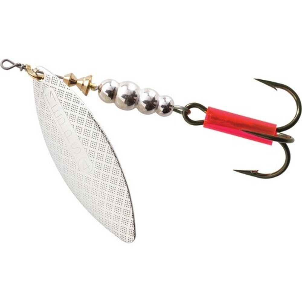 Блесна вращающаяся Mepps AGLIA LONG 4, SILVER