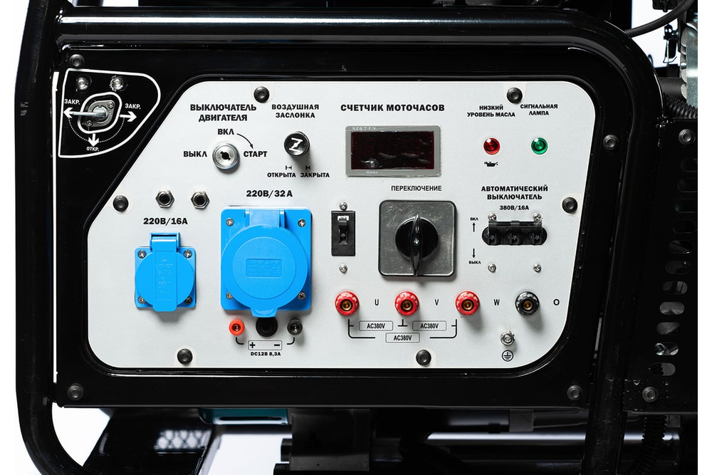 Бензиновый генератор Alteco Professional AGG 15000TE Duo