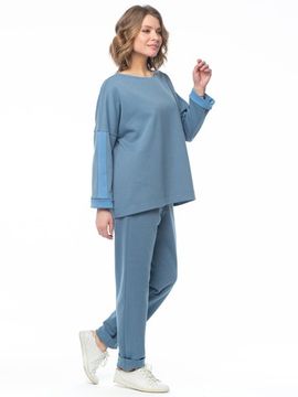 Джемпер женский Лори L9503-O51 голубой