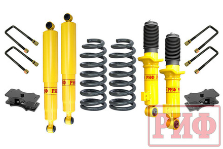 Лифт-комплект лайт Mitsubishi L200 2015+, Fiat Fullback 2016+ лифт 50 мм РИФ
