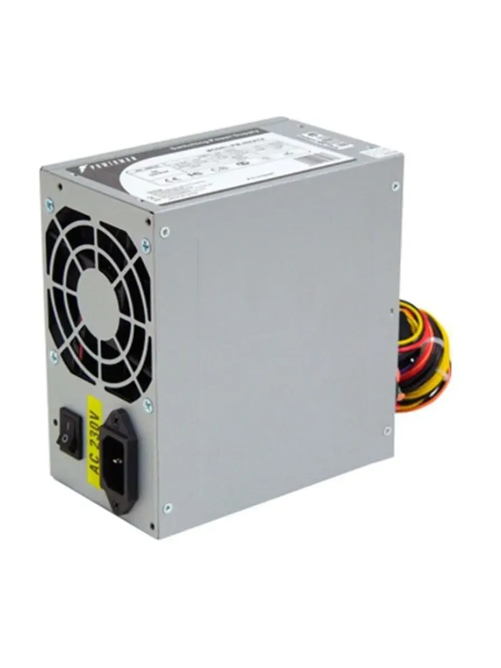Блок питания PM ATX 400W 6106507 SILVER ATX 24-пин