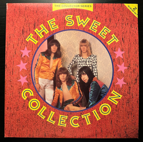The Sweet - The Collection 2LP (Англия 1989г.)