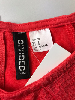 Платье H&M лаконичное 42-44 размер