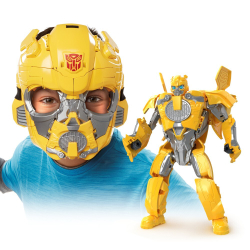 Hasbro Transformers - маска Шмеля 2 в 1, трансформирующаяся в фигурку F4649 / артикул   F4121 F4649  / GTIN 5010993941094