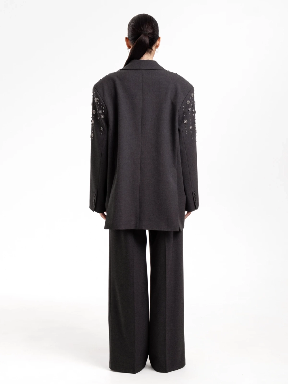 Жакет GRAY ASH, серый