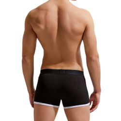 Мужские трусы боксеры черные GAUVINE 3001