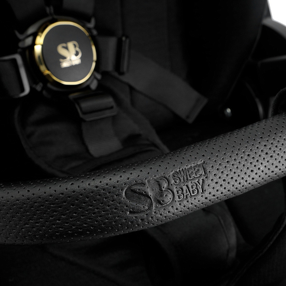 Детская коляска Sweet Baby Elegante 2 в 1 GL Black