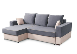 Угловой диван -кровать "Бостон" СТАНДАРТ независимый пружинный блок (универсальный угол)