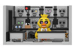 Фигурка Funko Vinyl SNAPS! FNAF Chica With Storage Room