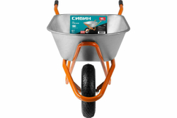 Строительная одноколесная тачка СИБИН СТ-12 180 кг 39904_z01