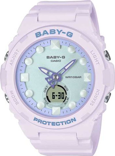 Японские наручные часы Casio Baby-G BGA-320FH-4A с хронографом
